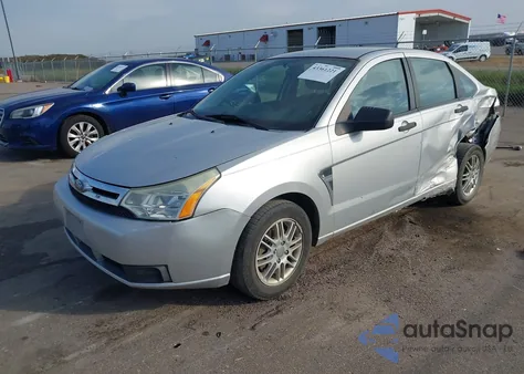 2008 Ford Focus Se/Ses from USA, damaged, VIN 1FAHP35N48W107006